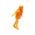 thumbnail image 3 of 1/64 Diorama Figure Photo Props Unpainted Character People Model Miniature Layout for Doll House Decoration, Micro Landscape jumping girl, 3 of 8
