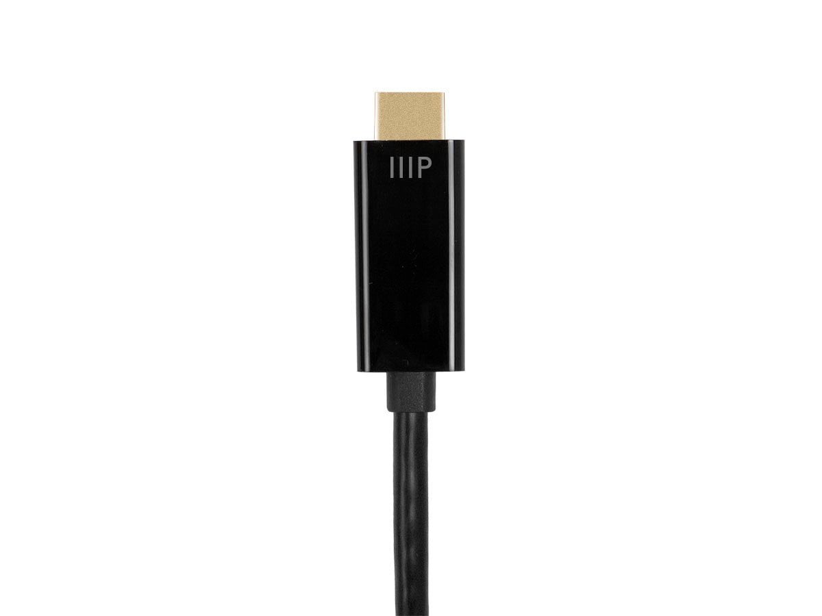 Monoprice DisplayPort to HDTV Cable - 3 Meter - Black | 4K@60Hz - Select Series