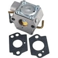 Ewillownm Compatibile con carburatore 753-04144 per Troy Bilt TB320BV TB310QS Ryobi MTD 320BVR RGBV3100 Yard Man YM320BV