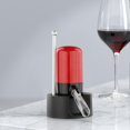 thumbnail image 4 of Aireador inteligente de extensión y Cable USB y dispensador de aireación de encendido/apagado decantador de para , ROJO Soledad Aireador de vino electrónico, 4 of 10