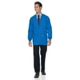 thumbnail image 5 of Landau Essentials Relaxed Fit 5-Pocket Snap-Front Scrub Jacket for Men 7551, 5 of 6