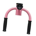 thumbnail image 3 of Kuntesetty T Bar Row Attachment Exercise Handle for Barbell Bar for Back Core Shoulders Pink, 3 of 9