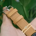 thumbnail image 3 of MasteelfCA 4Pcs Watchband Ring Silicone Strap Loops Watch Band Charm Compatible for Apple Watch, 3 of 8