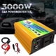 thumbnail image 1 of 3000W Peak Solar Car Modified Power Inverter DC 12V To AC 110/220V 2-Port USB LCD, 1 of 5
