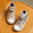 thumbnail image 4 of Kushyshoo Angel Unicorn Toddler High Top Girls Sneakers Kids Walking Shoes 12M, 4 of 7