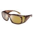 thumbnail image 1 of Gafas de Sol Polarizadas FitOns Eagle Eyes con Montura Carey, 1 of 6