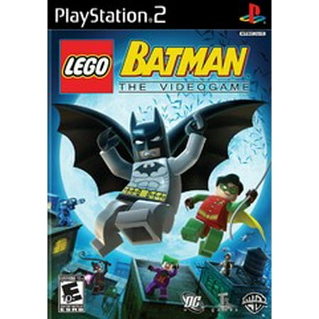 LEGO Batman The Videogame - PS2 Playstation 2 (Refurbished)