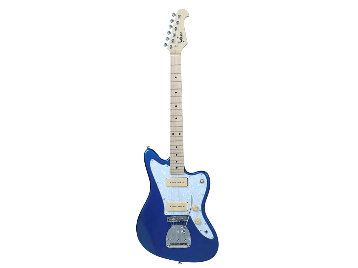 Fender Squire Sonic Mustang Electric Guitar, California Blue