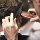 thumbnail image 3 of Qarigey Cortadora de cabello Cortapelos eléctricos inalámbricos impermeables de litio segura Atenuador eléctrico para adultos con 5 Cuidado del cabello, 3 of 6