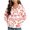 Pink, variant on Abcomgle Leopard Print Zip Up Hoodie Girls 10/12 Cute Jackets for Teen Girls Fleece Full-Zip Hoodies for Teen Girls Fall Hooded Girls Sweaters with Pockets