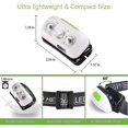 thumbnail image 2 of 150 Lumens USB Rechargeable Headlamp, Lightweight, Super Powerful LED Headlamp for Runners, 2 of 4