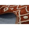 thumbnail image 4 of Addison Calabar Rust Area Rug, 4 of 4