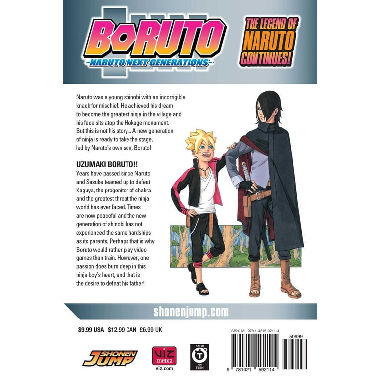 BORUTO Vol. 19 and Naruto: Sasuke's Story Vol. 1 On Sale February 3rd!