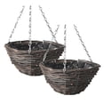 thumbnail image 2 of 2pcs Rattan Flowerpot, 2 of 3