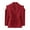 Red, variant on Women Fall and Winter Outerwear Fashion Casual Waist Drawstring Wide Shoulder Blazer Jacket Top
