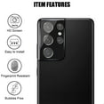 thumbnail image 6 of UZWZW (4 Pack) Tempered Glass Camera Lens Protector for Samsung Galaxy S21 Ultra 5G (6.8 inches), 6 of 7