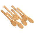 thumbnail image 1 of 6 piezas Cuchara para sopa de bolas de masa hervida Cucharón Mezclador de bambú para bebés Mermelada natural para niños, 1 of 6