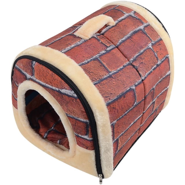 Freahap L,M,S Cama para perros Cama para gatos Cueva para perros Caseta para perros Portátil para exteriores/interiores MFZFUKR LN-2157-3