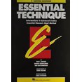 thumbnail image 1 of Pre-Owned Essential Technique: Intermediate to Advanced Studies - Eb Baritone Saxophone (Essential Elements), 9780793518081, 0793518083, Paperback,, 1 of 1