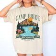 thumbnail image 2 of Chamelean Custom Camp Crew Bachelorette 2024 Short Sleeve Tee Unisex Casual T-shirt, Sizes S-3XL, 2 of 3
