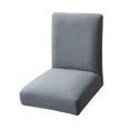thumbnail image 3 of Funda de Silla Con Respaldo Corto Perfecl Multicolor Gris, 3 of 8