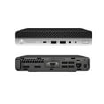 thumbnail image 1 of Refurbished (Good)- HP Prodesk 400 G5, Intel i5-9500t, 16GB RAM, 256GB NVMe, Windows 11 Pro, 1 of 1