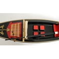 thumbnail image 3 of Venetian Gondola Model Display, 3 of 5