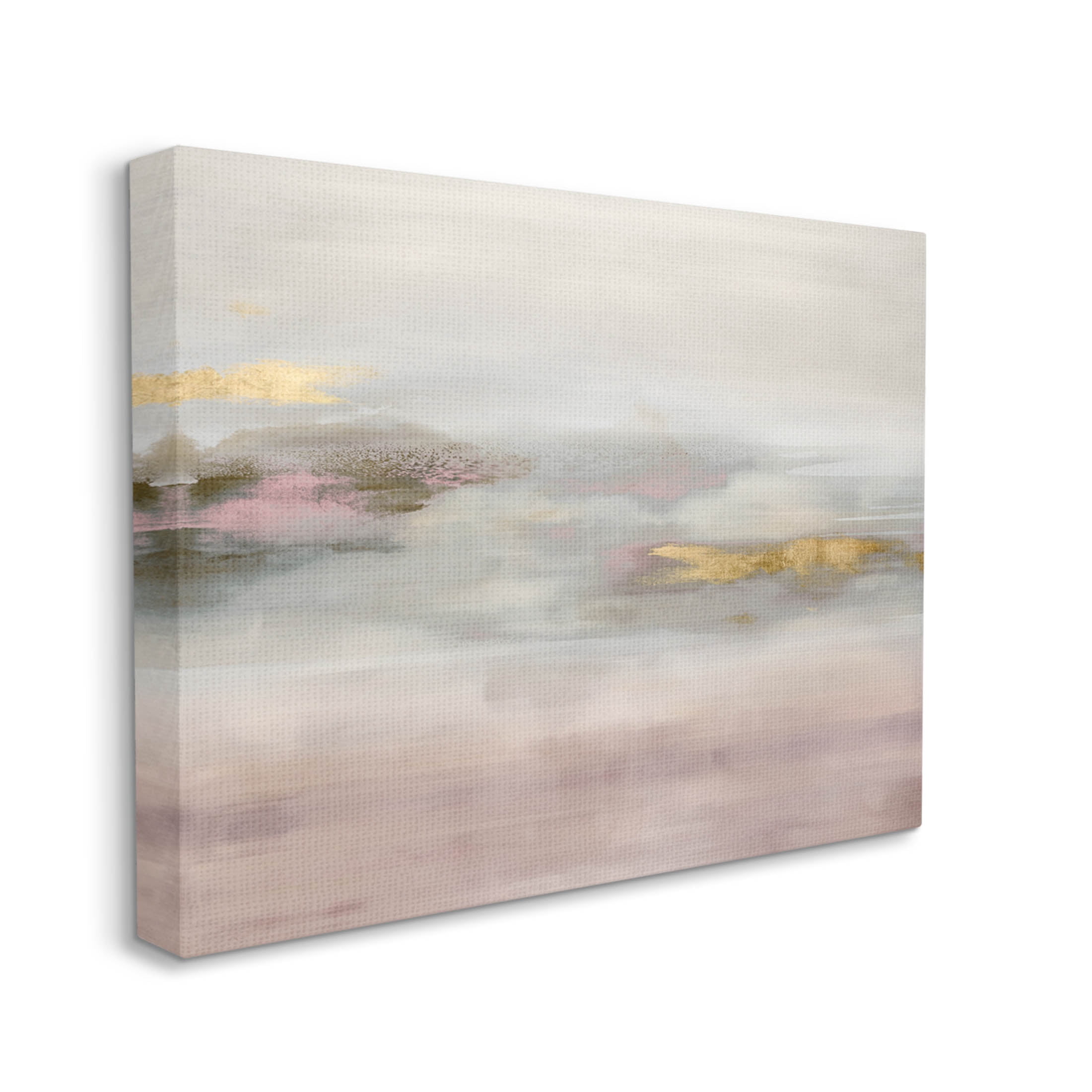 Abstract Glam Detail Arrangement Abstract Graphic Art Gallery Wrapped Canvas Print Wall Art