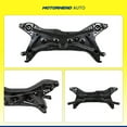 thumbnail image 3 of MOTORHEAD AUTO Front Subframe Crossmember, Direct OE Replacement for Mitsubishi 2008-2017 Outlander 2011-2021 Lancer 2WD FWD, 3 of 3