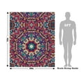 thumbnail image 3 of Rwraps Mandala Psychedelic Gosper Gloss Vinyl Film Wrap 59in x 17ft Vinyl Vehicle Car Film Sheet, 3 of 9