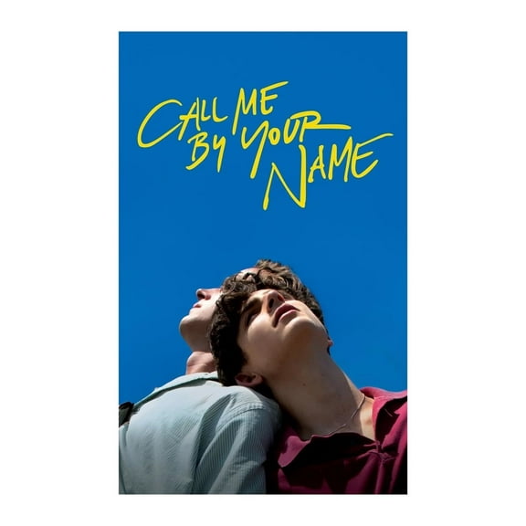 Call Me by Your Name Poster (1) Classic Movie Vintage Posters Art Decor Painting Aesthetic Wall Art Canvas for Bedroom Decor
