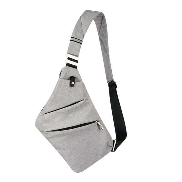 OSOCE Sac à Bandoulière pour Hommes, Sac Bandoulière Homme Sac à Bandoulière pour Hommes Sac d'Épaule pour Hommes Sac Homme Antivol pour Voyage Décontracté