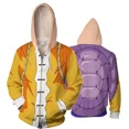 thumbnail image 4 of Classic Japanese Comic Dragon Ball Series 3D Digital Printing Zipper Sweatshirt Hooded Cardigan Jacket Cosplay Animation, 4 of 4