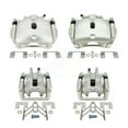 thumbnail image 1 of CMX Front Rear Disc Brake Caliper Assembly Left Right Side (Driver Passenger) Kit for Car 2005-2006 Honda CR-V KBC-100524, 1 of 10