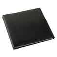 thumbnail image 5 of 6 Pack: Black Mega Faux Leather Scrapbook - 12" x 12" by Recollections, 5 of 5