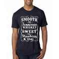 thumbnail image 2 of Wild Bobby Smooth As Tennessee Whiskey Men Premium Tri Blend Tee, 2 of 6