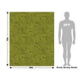 thumbnail image 3 of Rwraps Paisley Green Thumb Matte Vinyl Film Wrap 59in x 6in Vinyl Vehicle Car Film Sheet Roll, 3 of 9