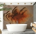 thumbnail image 4 of Tiptophomedecor - 3D Illusion Wallpaper Wall Mural - Multilayer, 4 of 5