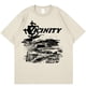 thumbnail image 5 of Camisetas de verano para hombres y mujeres con estampado gráfico estético de estilo hip hop gótico coreano de Harajuku Y2K, ropa vintage, moda callejera, 5 of 5