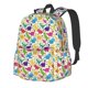 thumbnail image 1 of Disketp Colorful Dinosaurs Mochila Escolar de Gran Capacidad y Peso Ligero, Mochila de Viaje Ideal para Escuela, Trabajo y Uso Diario, Cómoda y con Estilo, 1 of 8