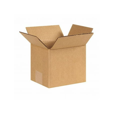 Box Packaging 6 Inch Corrugated Box, 25/Bundle
