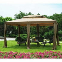 Garden Winds Replacement Canopy for 10x13 Six Post Gazebo - Riplock 350