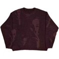 thumbnail image 4 of Suéter con retrato Y2k para hombre, jersey de punto vintage, jersey gótico de invierno espeluznante para Halloween, jersey de lana para mujer, suéter feo para Navidad, 4 of 5
