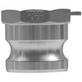 thumbnail image 1 of Dixon Valve 238-G200-A-AL 2 Inch Global Type A Adapter- Aluminum, 1 of 1