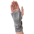 thumbnail image 2 of OTC Cock-Up Wrist Splint, Professionals Choice, Right Hand, Grey, Large, 2 of 4