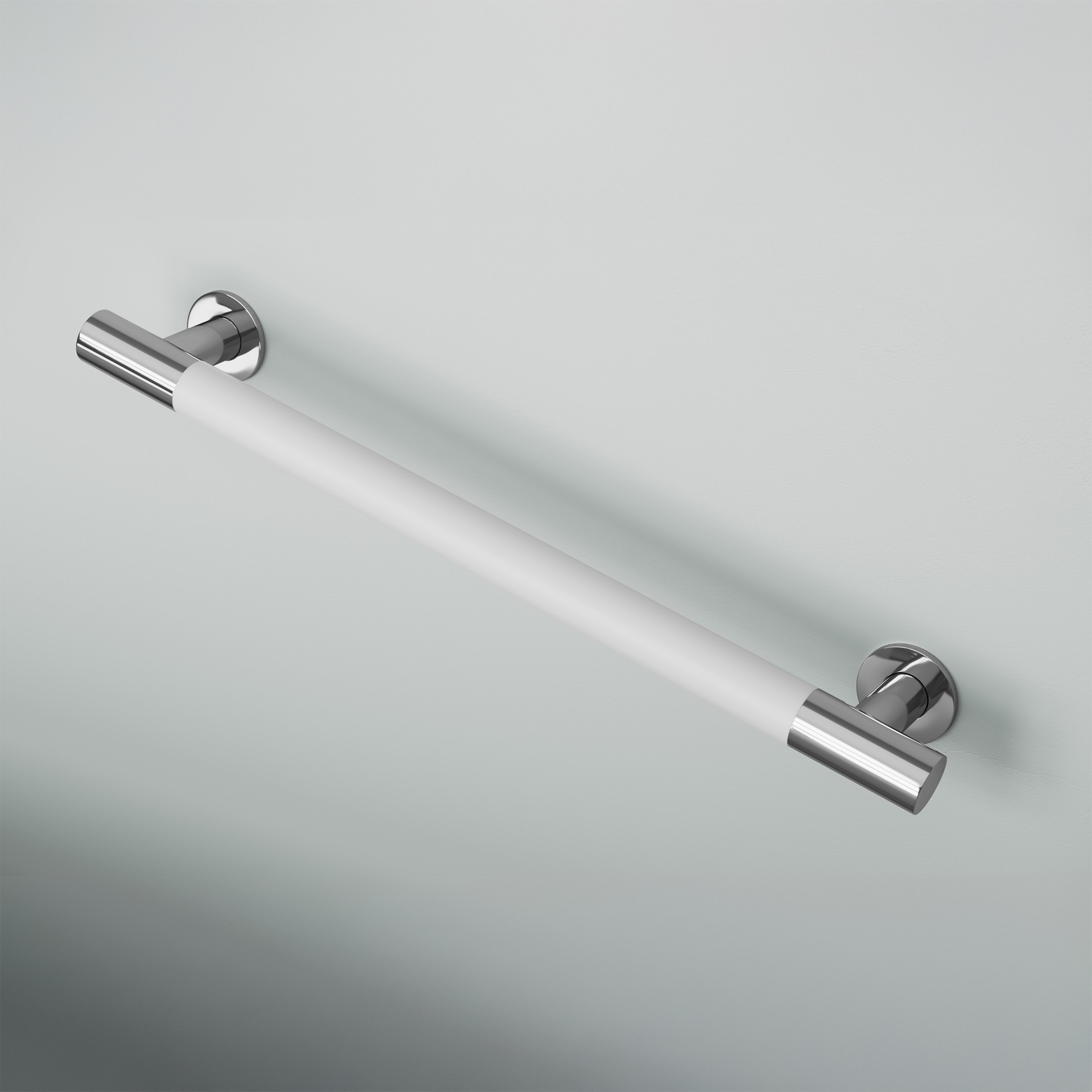 Auvergne 24" Grab Bar in Matte White