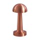 thumbnail image 2 of Dumbbel Shape Rechargeable Metal Led Table Lamp Touch Sensor Desk Light Bedroom Restaurant Bar Decor, 2 of 2