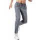 thumbnail image 1 of Pantalones casuales sueltos de verano para hombre Pantalones deportivos especializados para correr baloncesto, 1 of 5