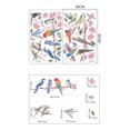 thumbnail image 5 of Bird Window Stickers, Transparent Bird Window Stickers, Hummingbird Window Picture Window Stickers, Hummingbird Animal Wall Tattoo Wall Stickers for Living Room Wall Decoration, Anti-co, 5 of 5