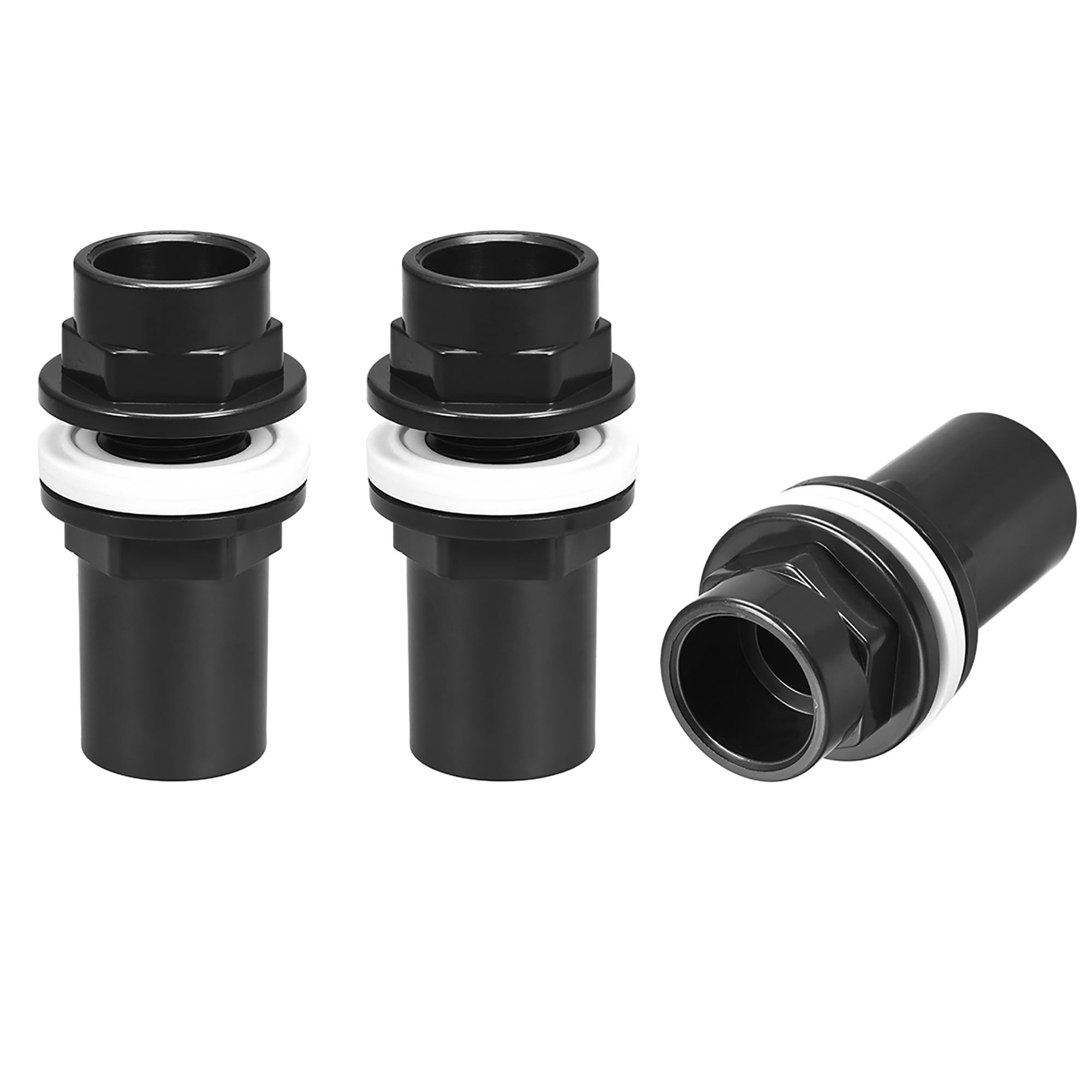 3/4 ID PVC Aquarium Water Pipe Connector, Joint Straight Tubes Hose